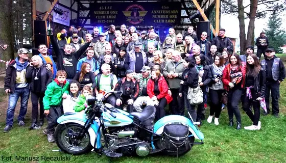 45 lat Number one-Lutomiersk - Zlot wrzesień 2017 — zdjęcie 66 z 117