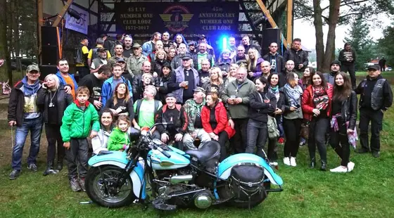 45 lat Number one-Lutomiersk - Zlot wrzesień 2017 — zdjęcie 88 z 117