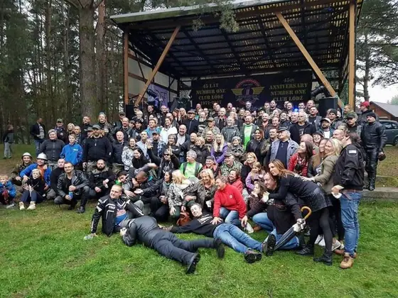 45 lat Number one-Lutomiersk - Zlot wrzesień 2017 — zdjęcie 110 z 117