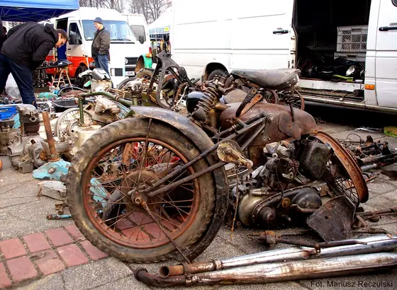 Motoweteran bazar - Styczeń 2015 — zdjęcie 16 z 42
