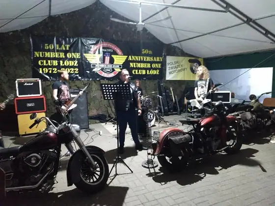 50 lat Number One — zlot w Lutomiersku 2022 — zdjęcie 46 z 46