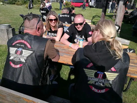 Majówka Łowickiego Klubu Motocyklowego 2019 — zdjęcie 5 z 8