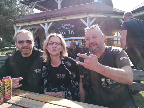 Majówka Łowickiego Klubu Motocyklowego 2019 — zdjęcie 6 z 8
