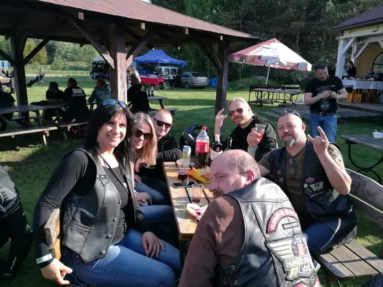 Majówka Łowickiego Klubu Motocyklowego 2019 — zdjęcie 8 z 8