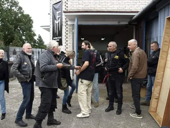 Otwarcie nowej miejscówki MF Customs 2024 — zdjęcie 13 z 34