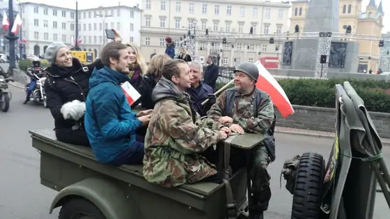 Parada Niepodległości 2018, cz. 2 — zdjęcie 14 z 28