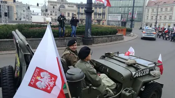 Parada Niepodległości 2018, cz. 2 — zdjęcie 16 z 28