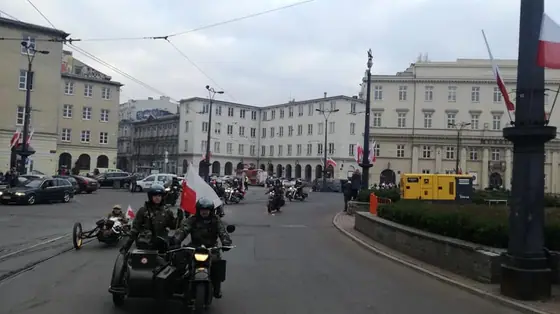 Parada Niepodległości 2018, cz. 2 — zdjęcie 17 z 28
