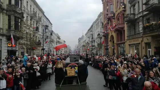 Parada Niepodległości 2018, cz. 2 — zdjęcie 18 z 28
