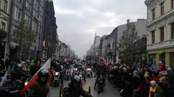 Parada Niepodległości 2018, cz. 2 — zdjęcie 20 z 28