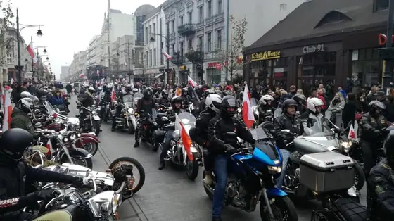 Parada Niepodległości 2018, cz. 2 — zdjęcie 21 z 28