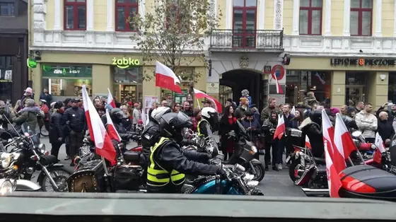 Parada Niepodległości 2018, cz. 2 — zdjęcie 23 z 28