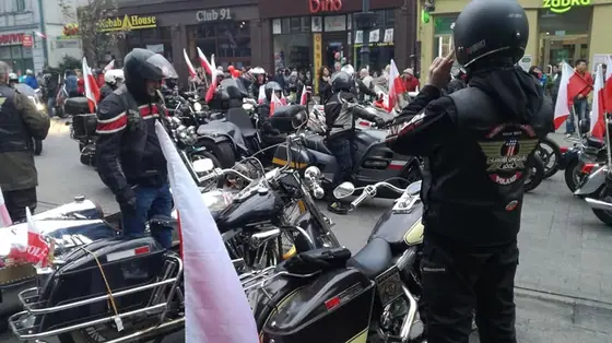 Parada Niepodległości 2018, cz. 2 — zdjęcie 25 z 28