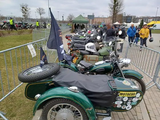 Rozpoczęcie Sezonu Motocyklowego Łódź 2022 — zdjęcie 5 z 12