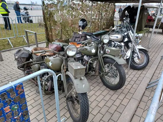 Rozpoczęcie Sezonu Motocyklowego Łódź 2022 — zdjęcie 12 z 12