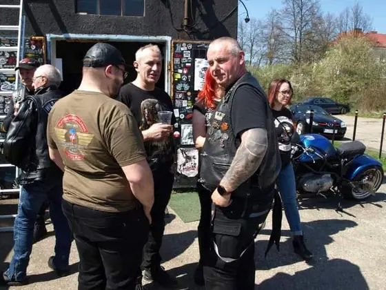 Motocyklowy weekend — Rozpoczęcie Sezonu Łódź 2023 — zdjęcie 5 z 29