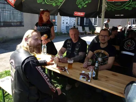 Motocyklowy weekend — Rozpoczęcie Sezonu Łódź 2023 — zdjęcie 6 z 29