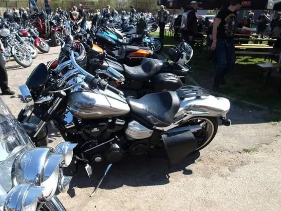 Motocyklowy weekend — Rozpoczęcie Sezonu Łódź 2023 — zdjęcie 7 z 29