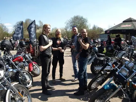 Motocyklowy weekend — Rozpoczęcie Sezonu Łódź 2023 — zdjęcie 8 z 29