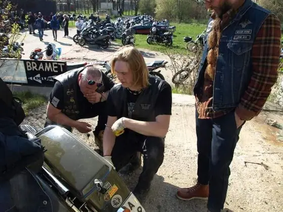 Motocyklowy weekend — Rozpoczęcie Sezonu Łódź 2023 — zdjęcie 9 z 29