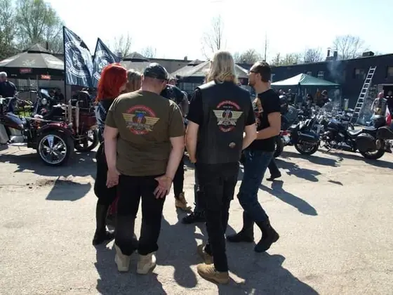 Motocyklowy weekend — Rozpoczęcie Sezonu Łódź 2023 — zdjęcie 12 z 29