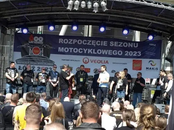 Motocyklowy weekend — Rozpoczęcie Sezonu Łódź 2023 — zdjęcie 14 z 29