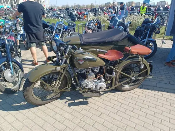 Motocyklowy weekend — Rozpoczęcie Sezonu Łódź 2023 — zdjęcie 15 z 29
