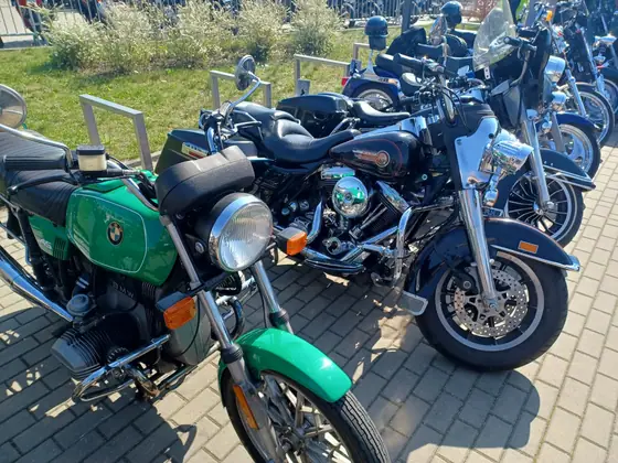 Motocyklowy weekend — Rozpoczęcie Sezonu Łódź 2023 — zdjęcie 16 z 29