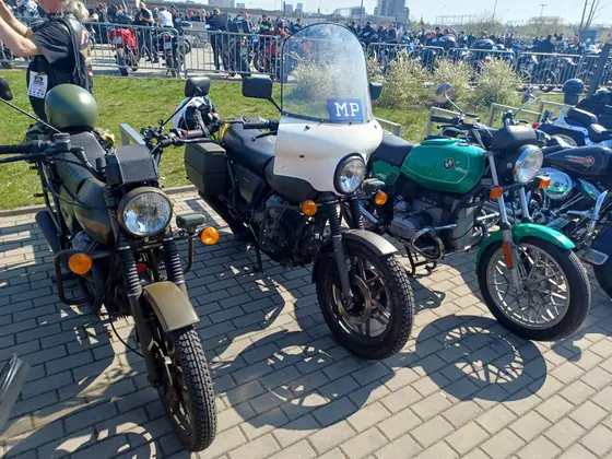 Motocyklowy weekend — Rozpoczęcie Sezonu Łódź 2023 — zdjęcie 18 z 29