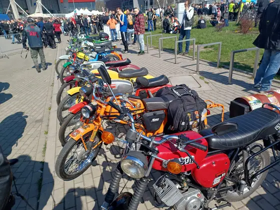 Motocyklowy weekend — Rozpoczęcie Sezonu Łódź 2023 — zdjęcie 19 z 29