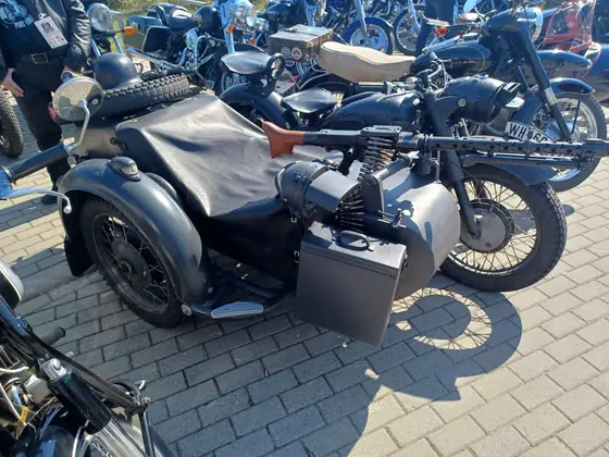 Motocyklowy weekend — Rozpoczęcie Sezonu Łódź 2023 — zdjęcie 22 z 29
