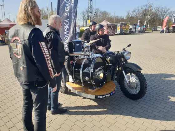 Rozpoczęcie Sezonu Motocyklowego Łódź 2025 — zdjęcie 6 z 18