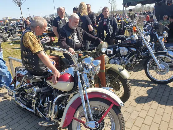 Rozpoczęcie Sezonu Motocyklowego Łódź 2025 — zdjęcie 7 z 18