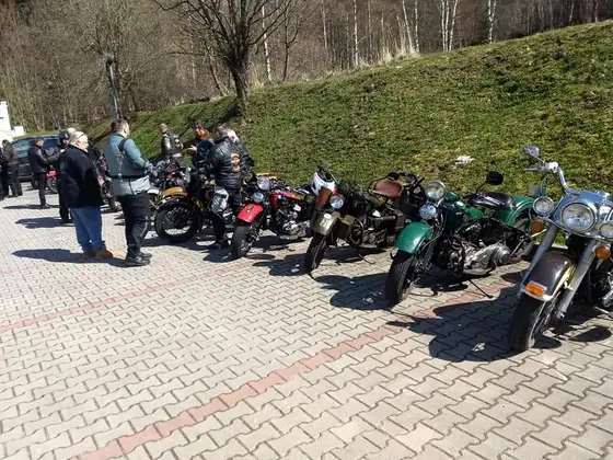 Rozpoczęcie sezonu Oldtimer Club Poland 2022 — zdjęcie 9 z 22