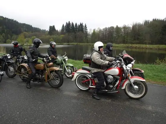 Rozpoczęcie sezonu Oldtimer Club Poland 2024 — zdjęcie 6 z 46