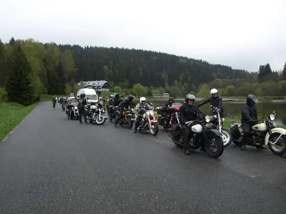 Rozpoczęcie sezonu Oldtimer Club Poland 2024 — zdjęcie 7 z 46
