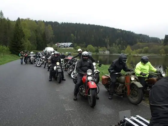 Rozpoczęcie sezonu Oldtimer Club Poland 2024 — zdjęcie 8 z 46