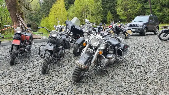 Rozpoczęcie sezonu Oldtimer Club Poland 2024 — zdjęcie 14 z 46