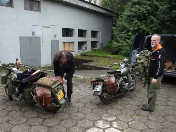 Rozpoczęcie sezonu Oldtimer Club Poland 2024 — zdjęcie 29 z 46