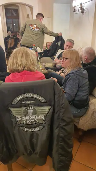 Rozpoczęcie sezonu Oldtimer Club Poland 2024 — zdjęcie 34 z 46