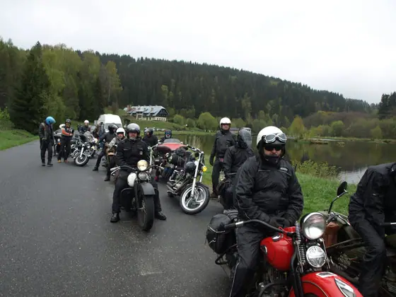 Rozpoczęcie sezonu Oldtimer Club Poland 2024 — zdjęcie 43 z 46