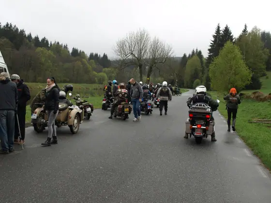 Rozpoczęcie sezonu Oldtimer Club Poland 2024 — zdjęcie 44 z 46