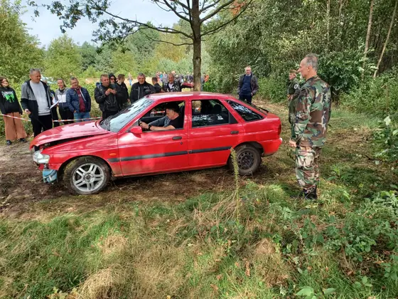 Zakończenie sezonu 2021 — zlot w Lutomiersku, cz. 2 — zdjęcie 14 z 26