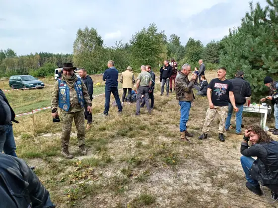 Zakończenie sezonu 2021 — zlot w Lutomiersku, cz. 2 — zdjęcie 16 z 26
