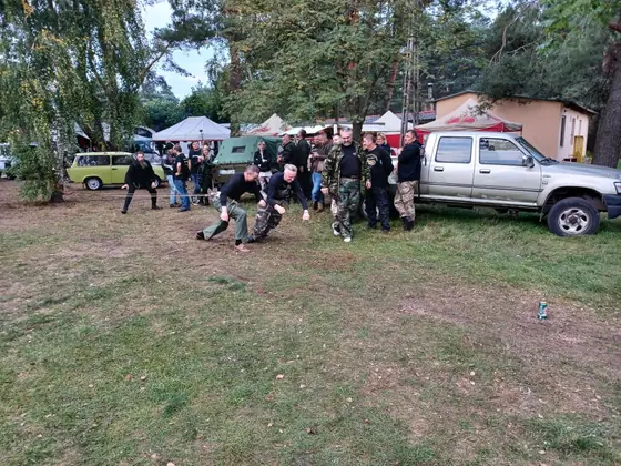 Zakończenie sezonu 2021 — zlot w Lutomiersku, cz. 2 — zdjęcie 19 z 26