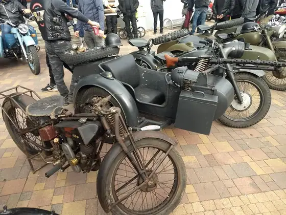 Zakończenie Sezonu Motocyklowego Łódź 2022 — zdjęcie 17 z 33