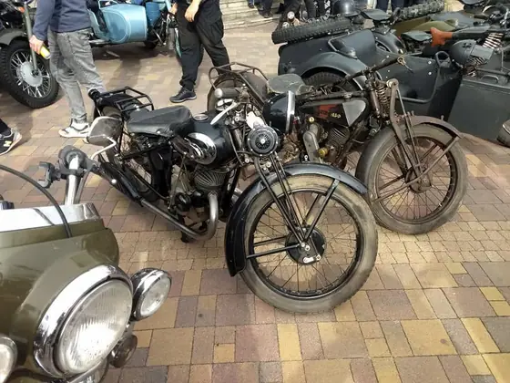 Zakończenie Sezonu Motocyklowego Łódź 2022 — zdjęcie 18 z 33