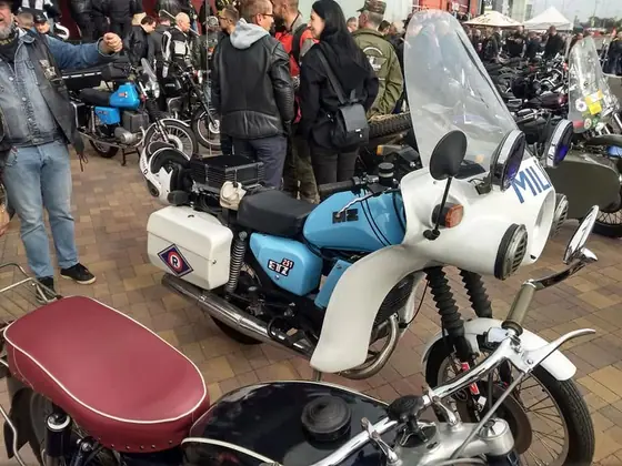 Zakończenie Sezonu Motocyklowego Łódź 2022 — zdjęcie 19 z 33