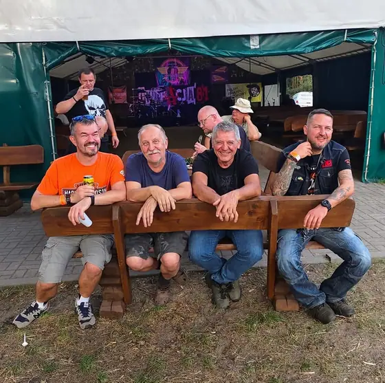 Zlot Miłośników Żelastwa — Lutomiersk 2023 — zdjęcie 53 z 78