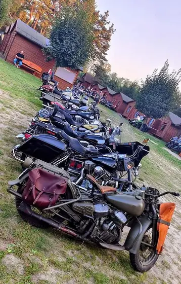Zlot Miłośników Żelastwa — Lutomiersk 2023 — zdjęcie 71 z 78